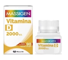 MASSIGEN VITAMINA D 2000 UI 36 G - Farmafamily.it