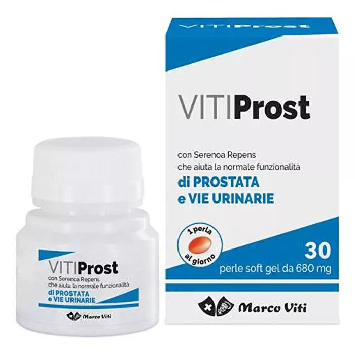 MASSIGEN VITIPROST SOFT GEL 30 PERLE - Farmafamily.it