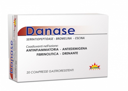 DANASE 20 COMPRESSE - Farmafamily.it