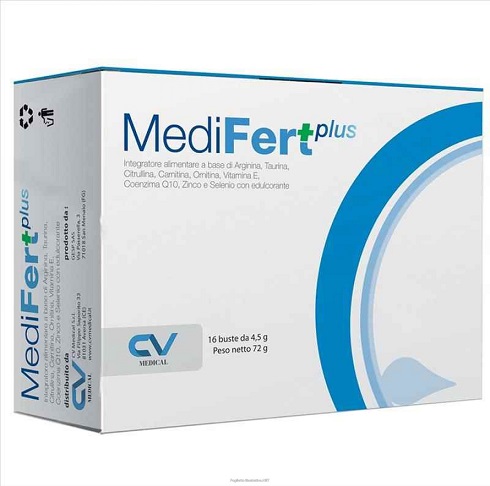 MEDIFERT PLUS POLVERE 16 BUSTINE X 4,5 G - Farmafamily.it