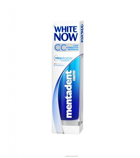 MENTADENT WHITE NOW COLOUR CORR - Farmafamily.it