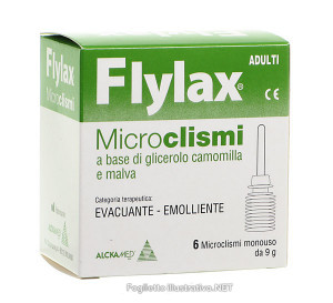 MICROCLISMA FLYLAX ADULTI 6X9G - Farmafamily.it