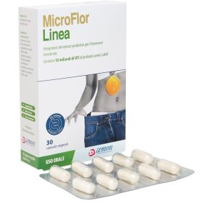 MICROFLOR LINEA 30 CAPSULE VEGETALI - Farmafamily.it