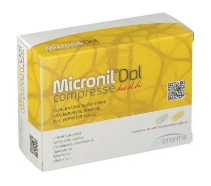 MICRONIL DOL 60 COMPRESSE - Farmafamily.it