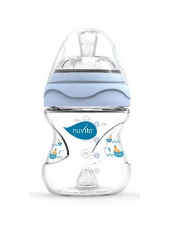 MIMIC BIBERON 150 ML BLU - Farmafamily.it