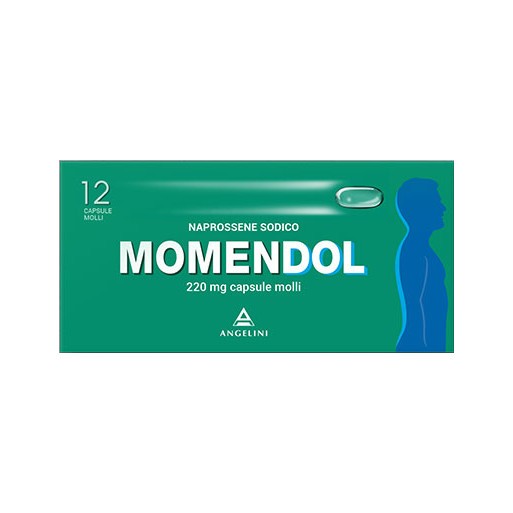 MOMENDOL*12CPS MOLLI 220MG - Farmafamily.it