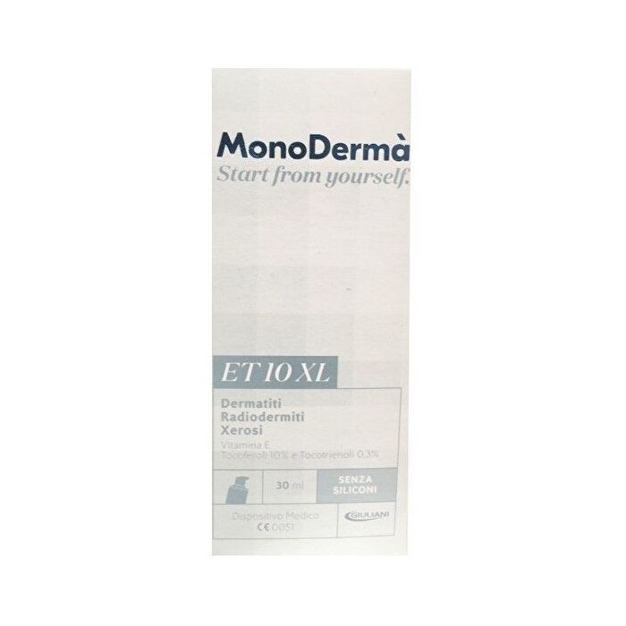 MONODERMA' ET10 XL LIPOGEL 30 ML - Farmafamily.it