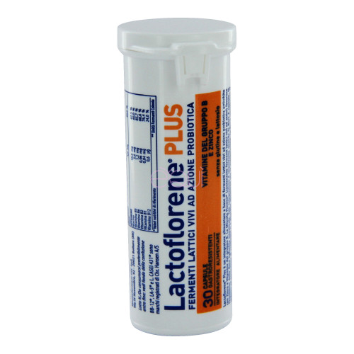 Lactoflorene Plus Integratore Alimentare Capsule Gastroresistenti 30 Capsule - Farmafamily.it