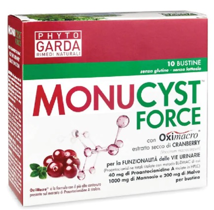 MONUCYST FORCE 10 BUSTINE - Farmafamily.it