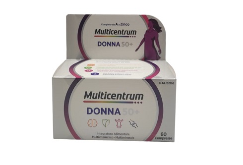 MULTICENTRUM DONNA 30 COMPRESSE - Farmafamily.it