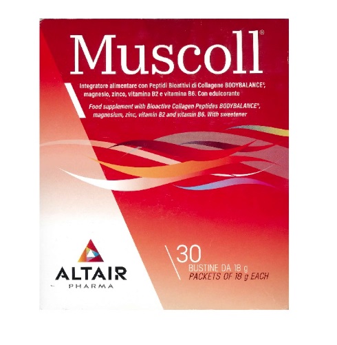 MUSCOLL 30 BUSTINE - Farmafamily.it