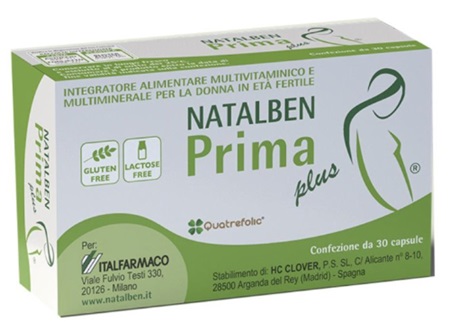 NATALBEN PRIMA PLUS 30 CAPSULE - Farmafamily.it