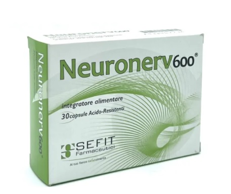NEURONERV 600 30 CAPSULE - Farmafamily.it