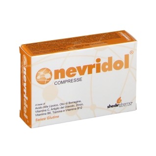 NEVRIDOL 600 30 COMPRESSE - Farmafamily.it