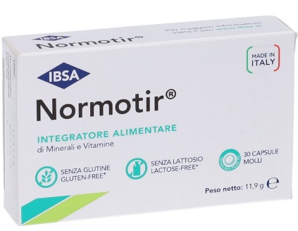 NORMOTIR 30 CAPSULE MOLLI - Farmafamily.it