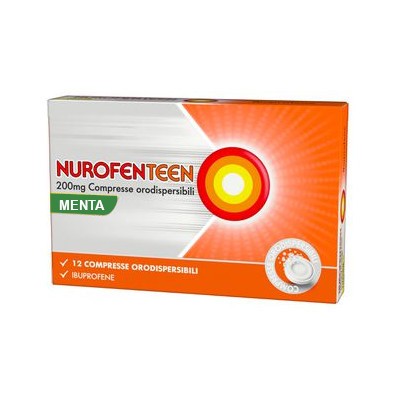 NUROFENTEEN*12CPR OROD 200MG M - Farmafamily.it
