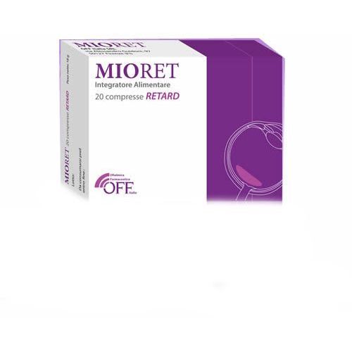 MIORET 20 COMPRESSE - Farmafamily.it