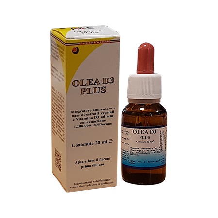 OLEA D3 PLUS GOCCE 20 ML - Farmafamily.it