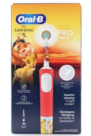 ORAL-B POWER KIDS VITALITY RE LEONE SPAZZOLINO ELETTRICO - Farmafamily.it