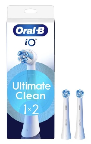 ORALB POWER REFILL IO ULTRA CLEAN WHITE 2 PEZZI - Farmafamily.it