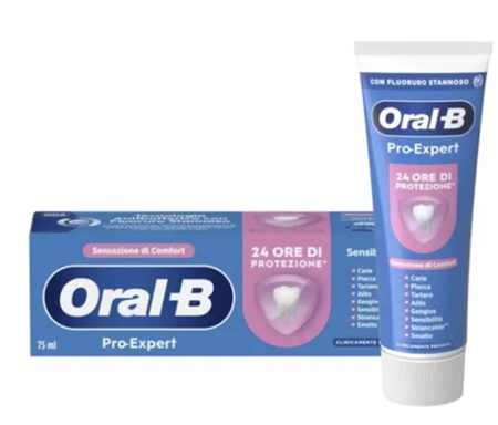 ORALB PRO-EXPERT SENSIBILITA' 75 ML - Farmafamily.it