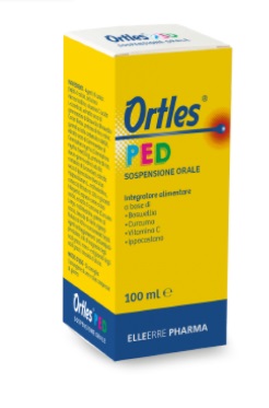 ORTLES PEDIATRICO 100 ML - Farmafamily.it
