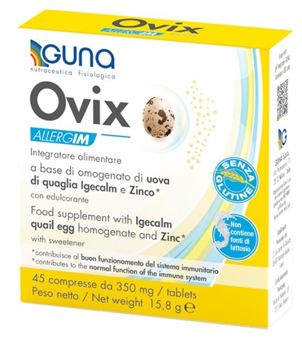 OVIX ALLERGIM 45 COMPRESSE - Farmafamily.it