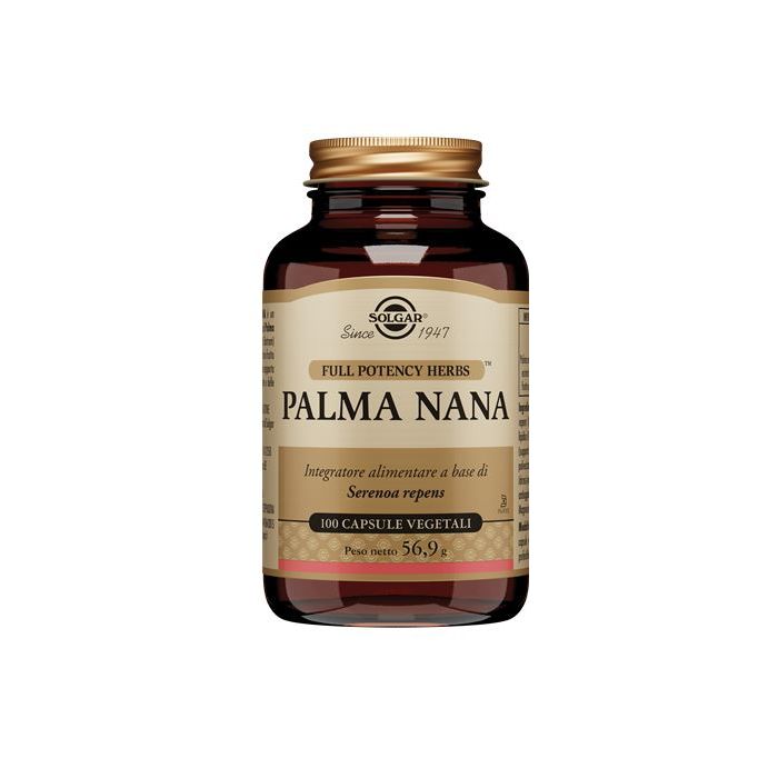 PALMA NANA 100 CAPSULE VEGETALI - Farmafamily.it