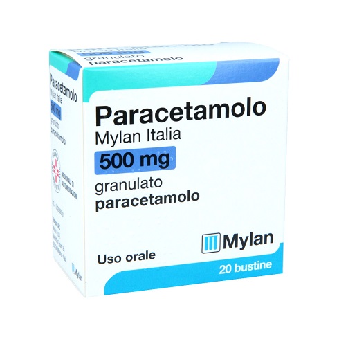 PARACETAMOLO MY*20BUST 500MG - Farmafamily.it