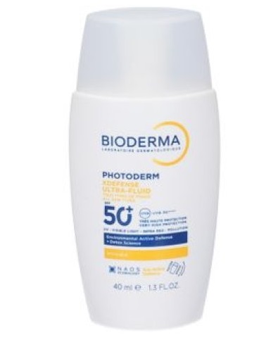 PHOTODERM XDEFENSE ULTRA-FLUID SPF50+ INVISIBLE 40 ML - Farmafamily.it