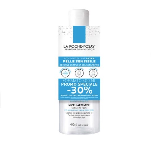 PHYSIO ACQUA MICELLARE PELLI SENSIBILI 400 ML CRAVATTINO - Farmafamily.it