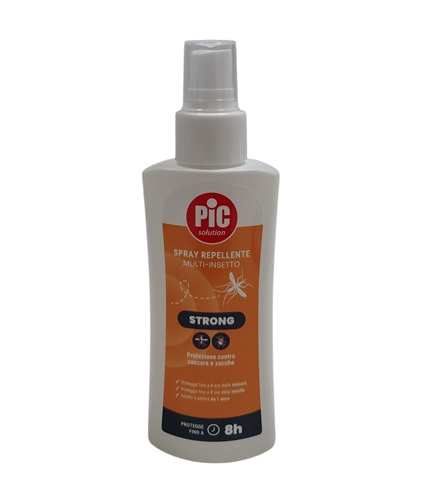 PIC STRONG SPRAY REPELLENTE 100 ML  - Farmafamily.it