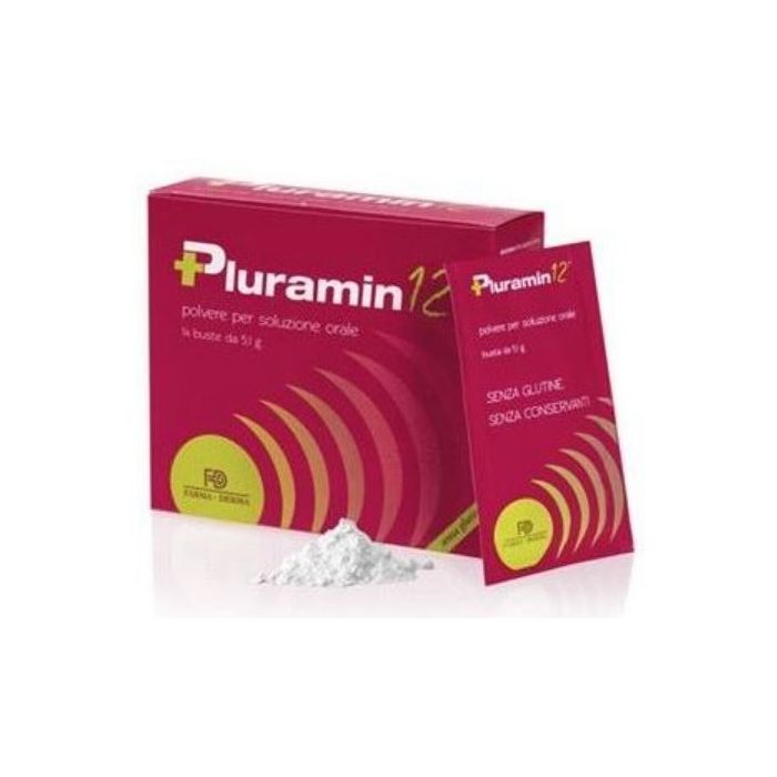 PLURAMIN12 JUNIOR 14 STICK PACK 12 ML - Farmafamily.it