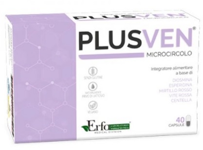 PLUSVEN MICROCIRCOLO 40 CAPSULE - Farmafamily.it