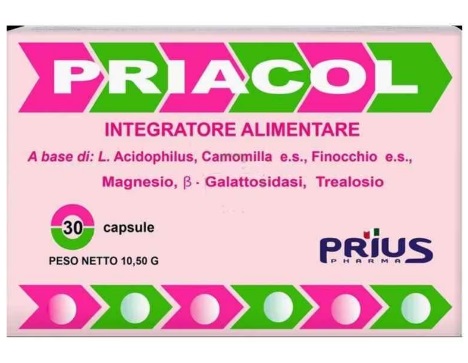 PRIACOL 30 CAPSULE DUE BLISTER DA 15 CAPSULE - Farmafamily.it