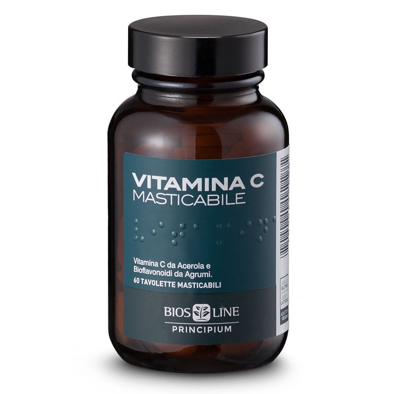 Principium Vitamina C Nat 60 Compresse - Farmafamily.it