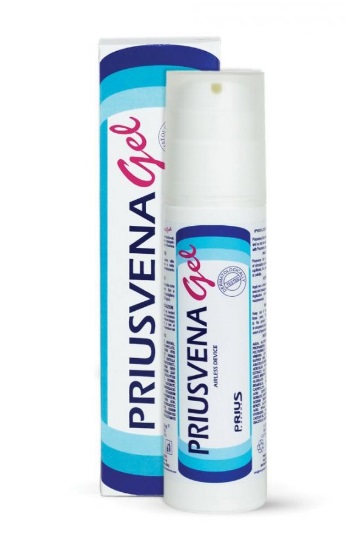 PRIUSVENA GEL 100 ML - Farmafamily.it