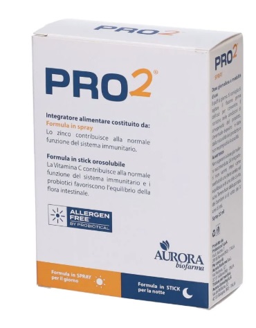 PRO2 SPRAY 20 ML + 14 STICK - Farmafamily.it