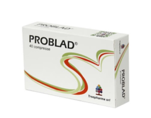 PROBLAD 40 COMPRESSE - Farmafamily.it