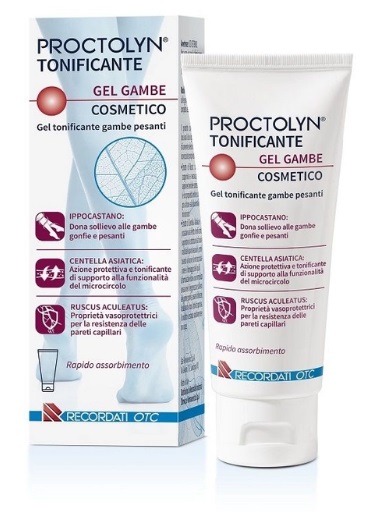 PROCTOLYN TONIFICANTE GEL GAMBE 100 ML - Farmafamily.it