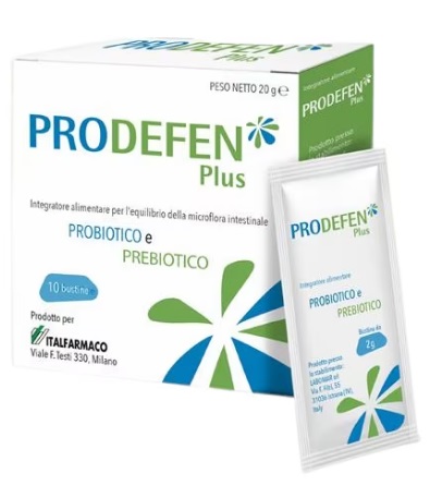 PRODEFEN D PLUS 10 BUSTINE - Farmafamily.it