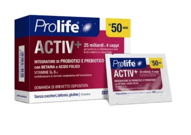 PROLIFE ACTIV+ 10 BUSTINE - Farmafamily.it