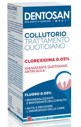 DENTOSAN COLLUTORIO TRATTAMENTO QUOTIDIANO 200 ML - Farmafamily.it