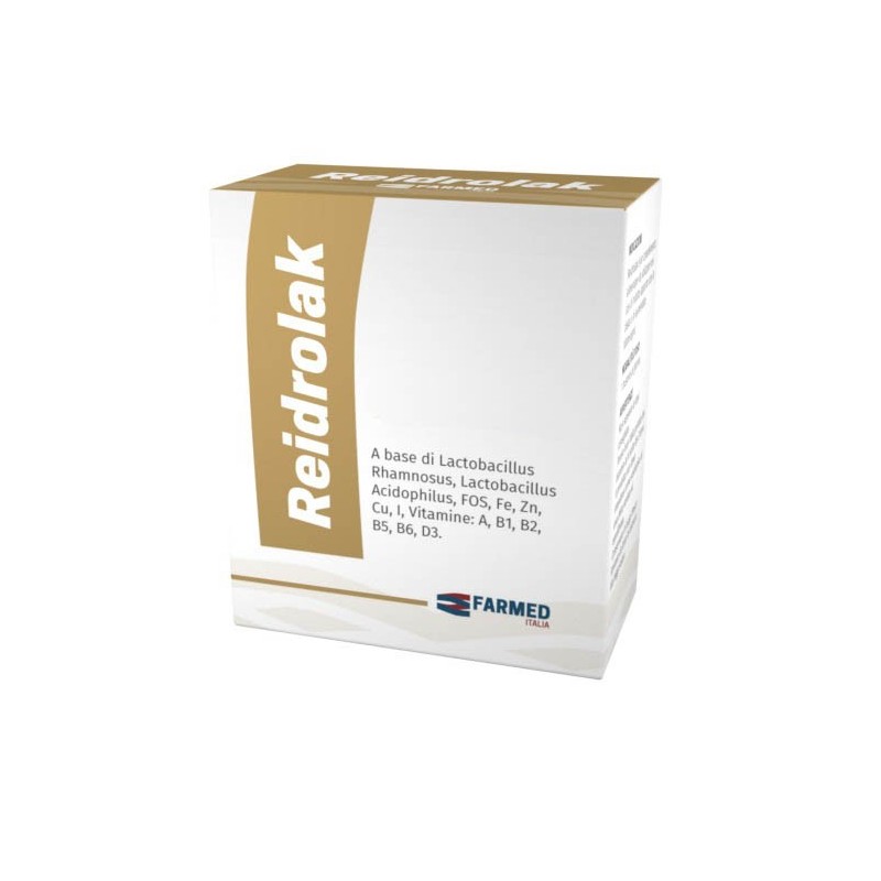 REIDROLAK GOCCE 5 ML - Farmafamily.it