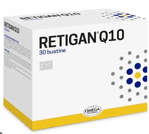 RETIGAN Q10 30 BUSTINE - Farmafamily.it