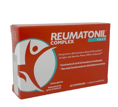 REUMATONIL COMPLEX FAST 20 COMPRESSE - Farmafamily.it