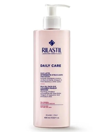 RILASTIL DAILY CARE OLIO LATTE DETERGENTE 400 ML - Farmafamily.it