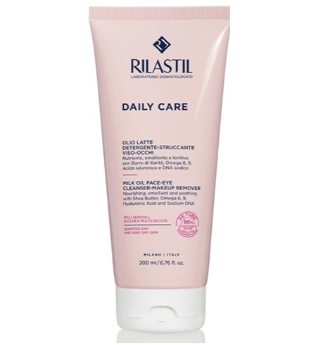 RILASTIL DAILY CARE OLIO LATTE DETERGENTE NUOVA FORMULAZIONE 200 ML - Farmafamily.it