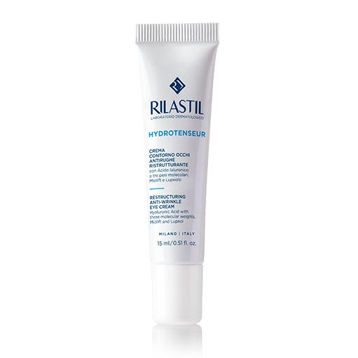 RILASTIL HYDROTENSEUR CREMA CONTORNO OCCHI ANTIRUGHE RISTRUTTURANTE 15 ML - Farmafamily.it