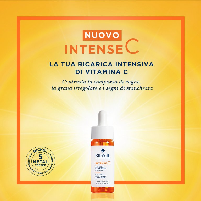 RILASTIL INTENSE C SPRAY VITAMINA C 100 ML - Farmafamily.it
